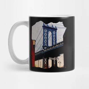 New York Dumbo Photography Brooklyn bridge Mug